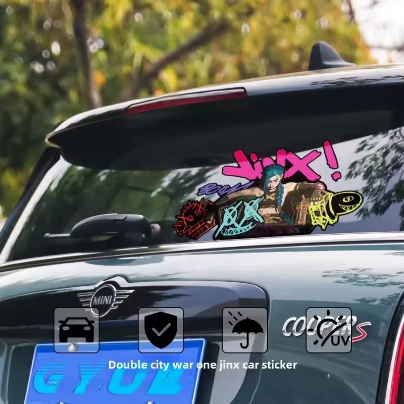 Arcane Jinx Graffiti reflecter - Electric Gadget recensie en prijs