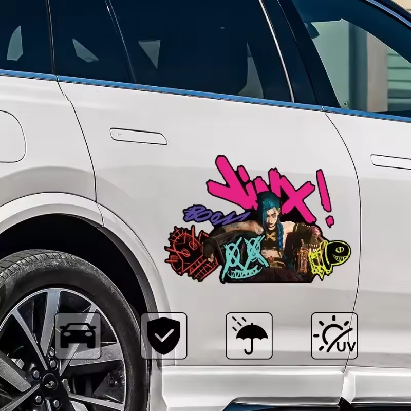 Arcane Jinx Graffiti reflecter - Electric Gadget recensie en prijs