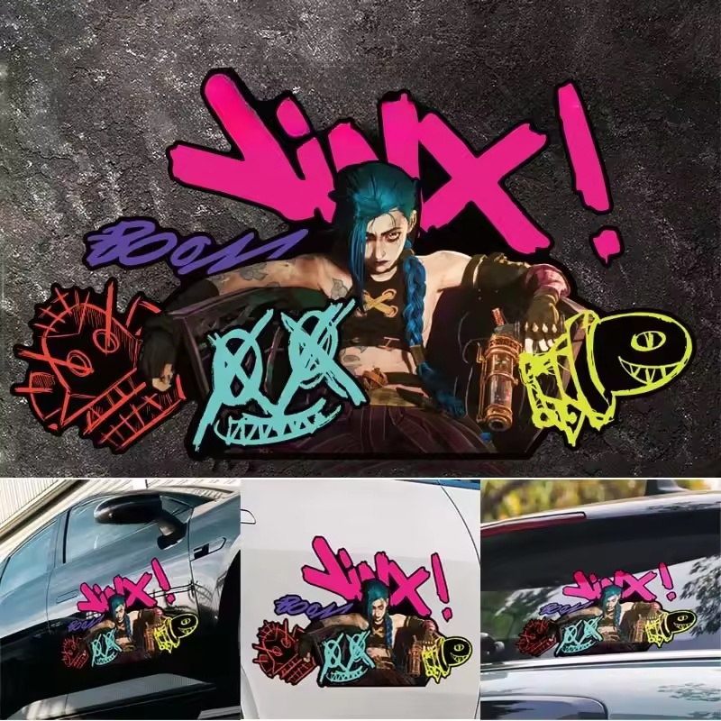 Arcane Jinx Graffiti reflecter - Electric Gadget recensie en prijs