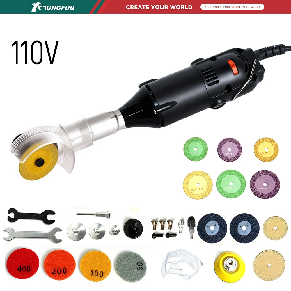 TUNGFULL 110V Mini-haakse slij - Electric Gadget recensie en prijs