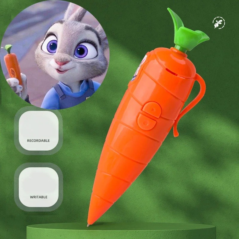 -*Judy & Nick Carrot Voice Rec - Voice Recorder Pen recensie en prijs