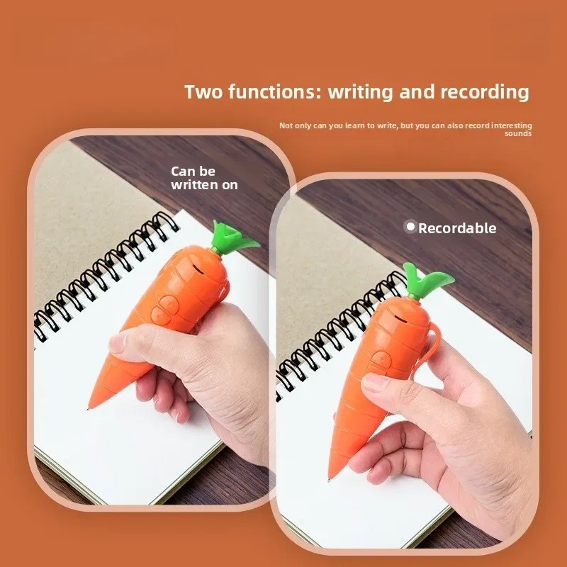 -*Judy & Nick Carrot Voice Rec - Voice Recorder Pen recensie en prijs