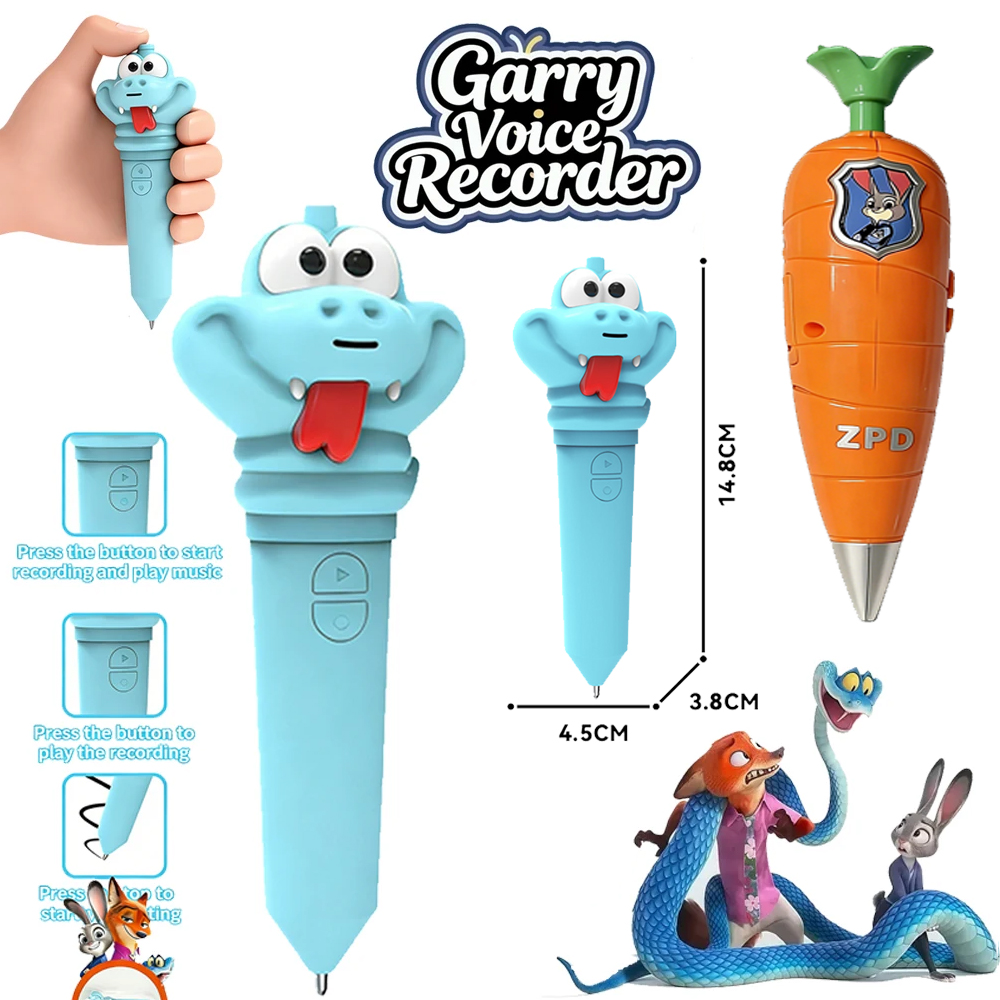 Hete Aanbieding Disney Zootopi - Voice Recorder Pen recensie en prijs