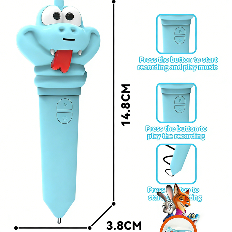 Hete Aanbieding Disney Zootopi - Voice Recorder Pen recensie en prijs