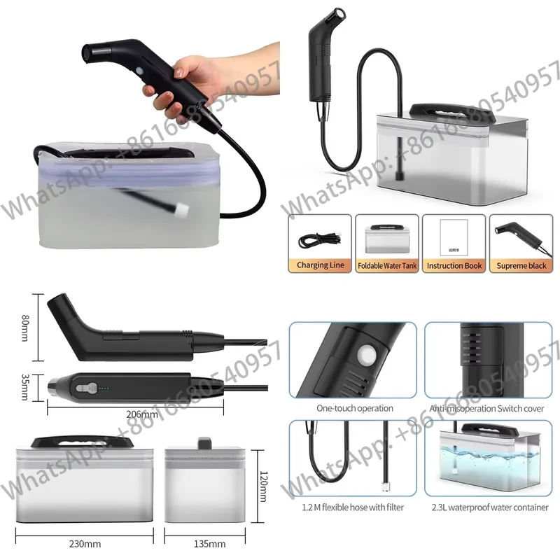 Badkamergadget Waterstraal Spu - Electric Gadget recensie en prijs