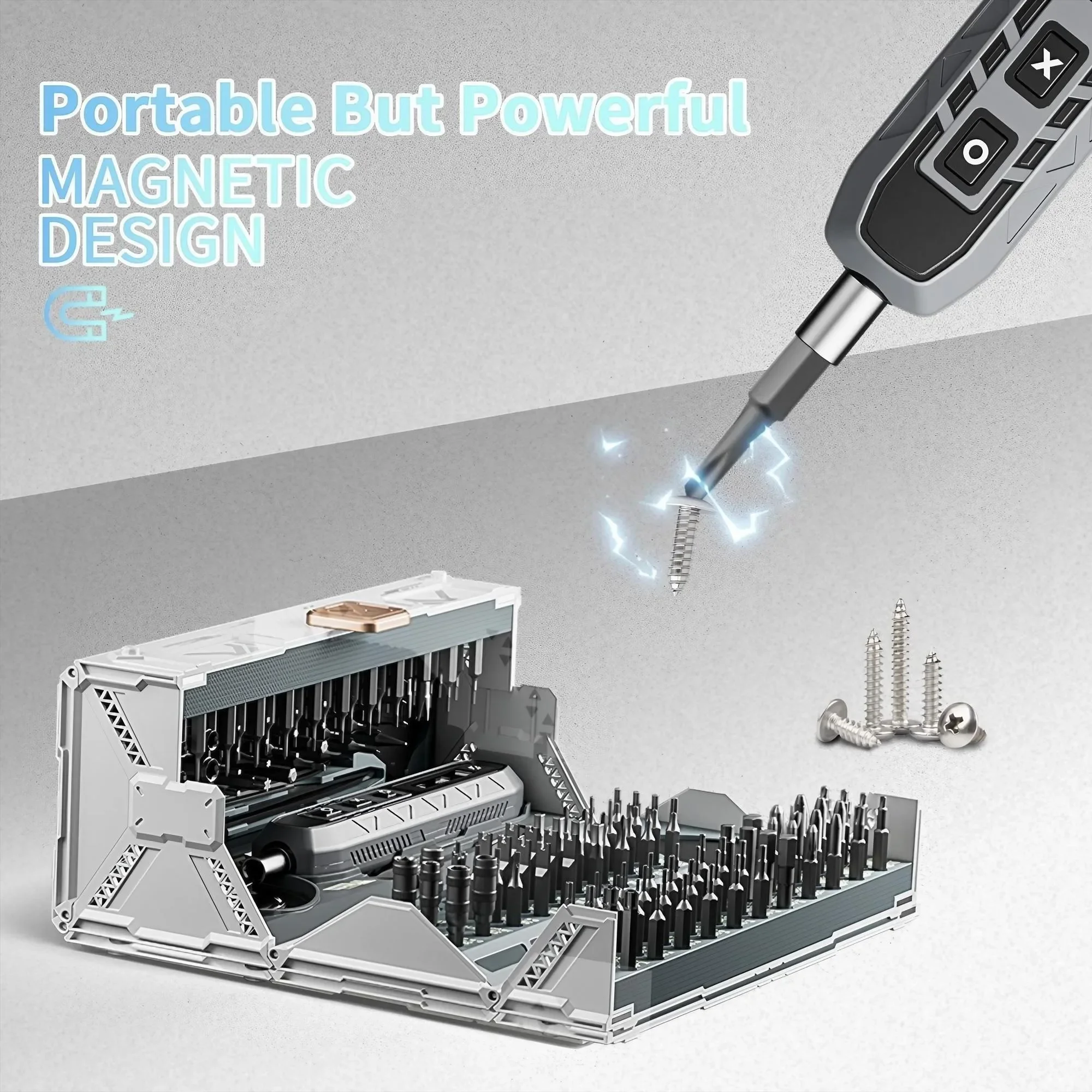 Elektrische schroevendraaierse - Electronics Repair Gadgets recensie en prijs