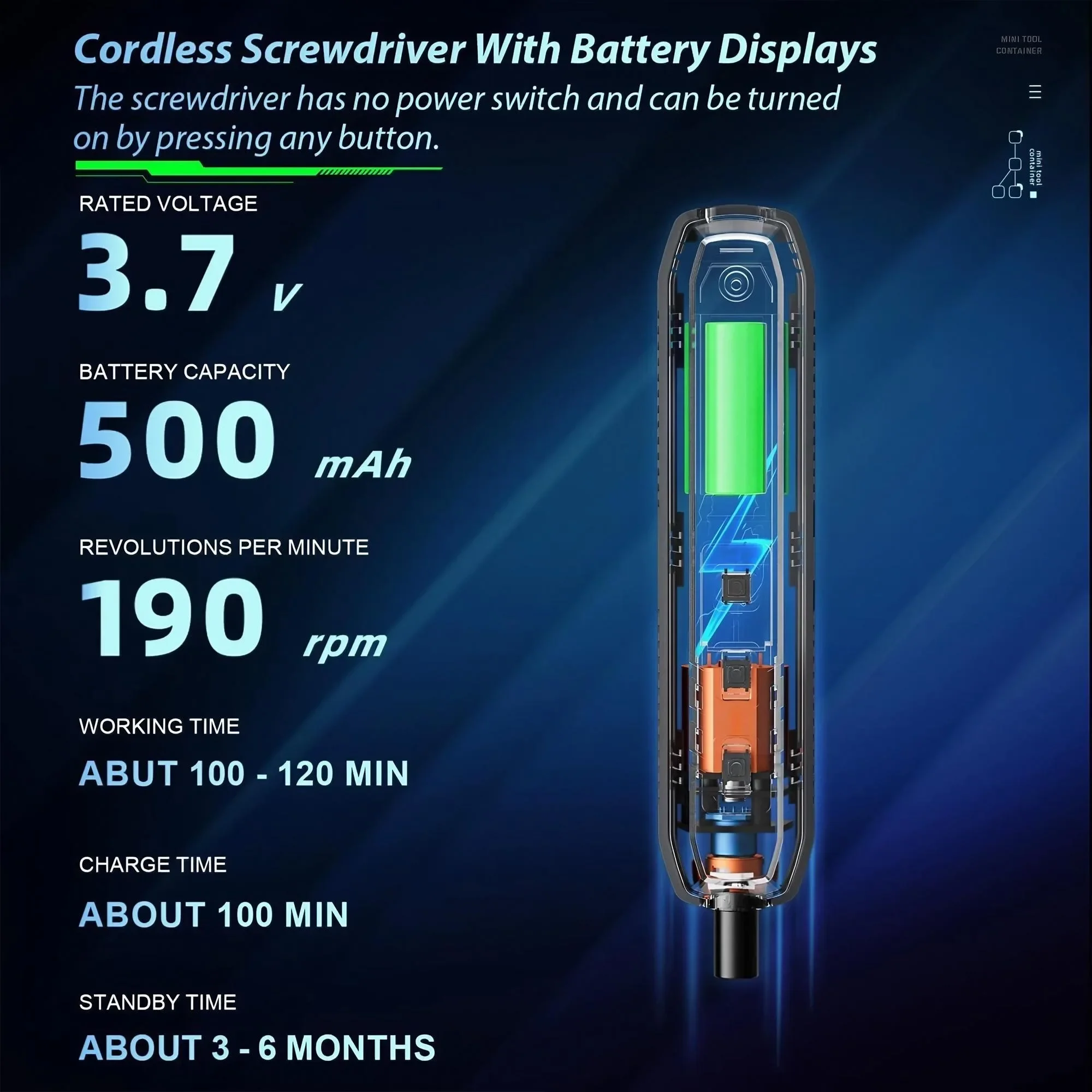Elektrische schroevendraaierse - Electronics Repair Gadgets recensie en prijs