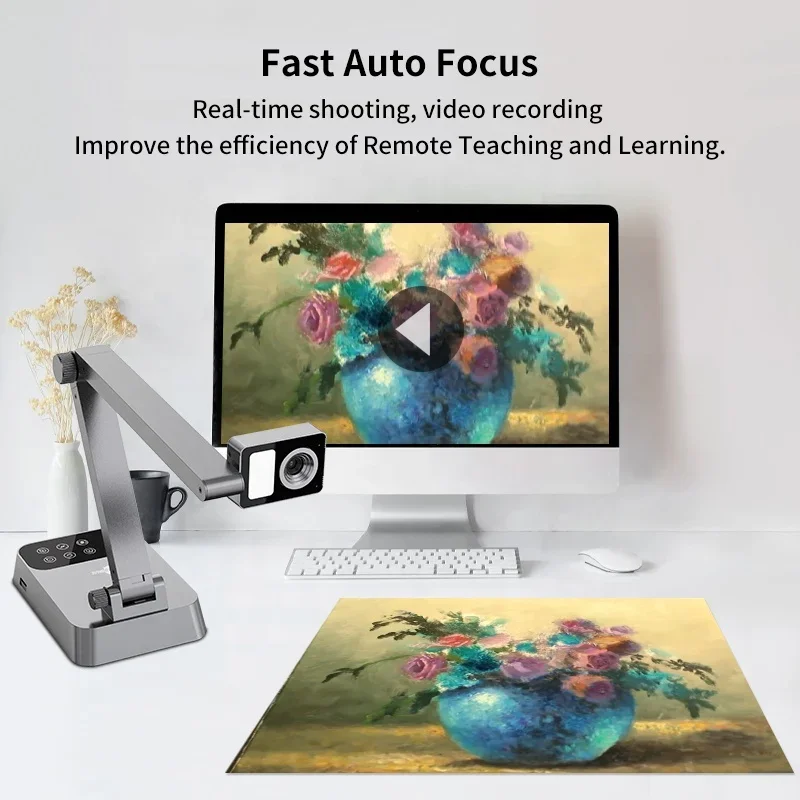 Nieuwe draagbare educatieve pr - Document Camera Visualizer recensie en prijs