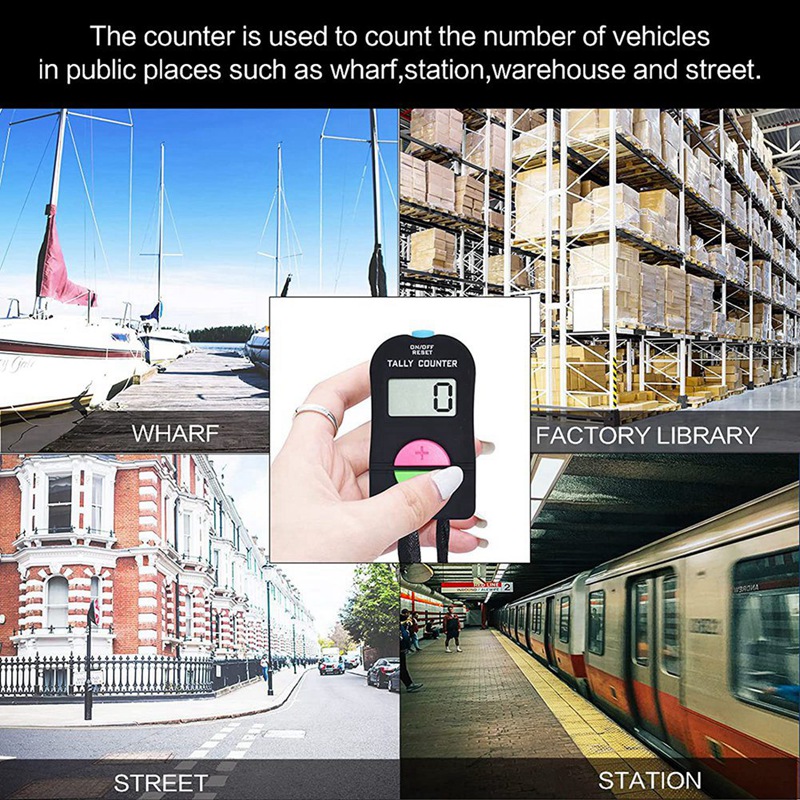 2-delige digitale handteltelle - Electronics & Gadgets Starting With V recensie en prijs