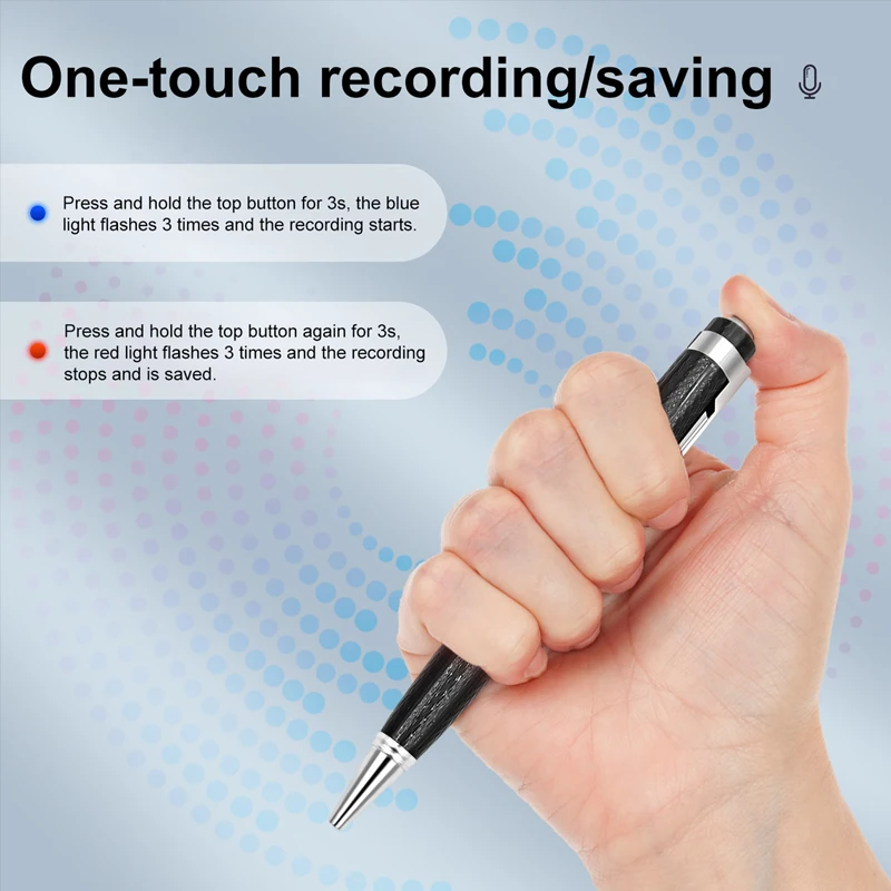 Draagbare digitale voicerecord - Voice Recorder Pen recensie en prijs