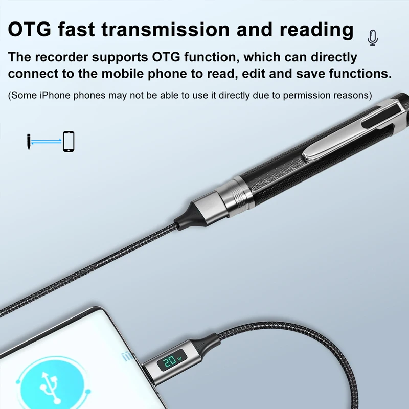 Draagbare digitale voicerecord - Voice Recorder Pen recensie en prijs