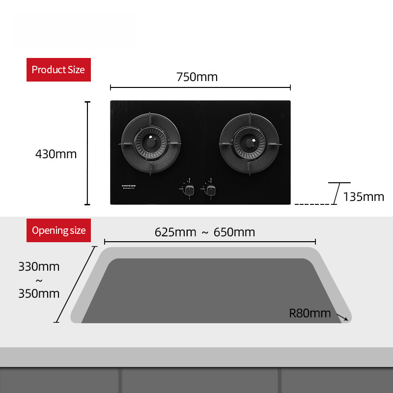Groothandel 2-pits LPG-gaskook - Electronics & Gadgets Starting With T recensie en prijs