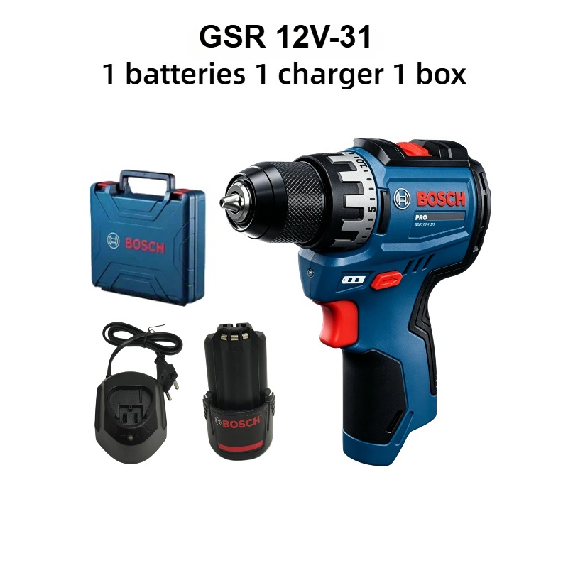 Bosch Professional GSR 12V-31  - Electric Gadget recensie en prijs