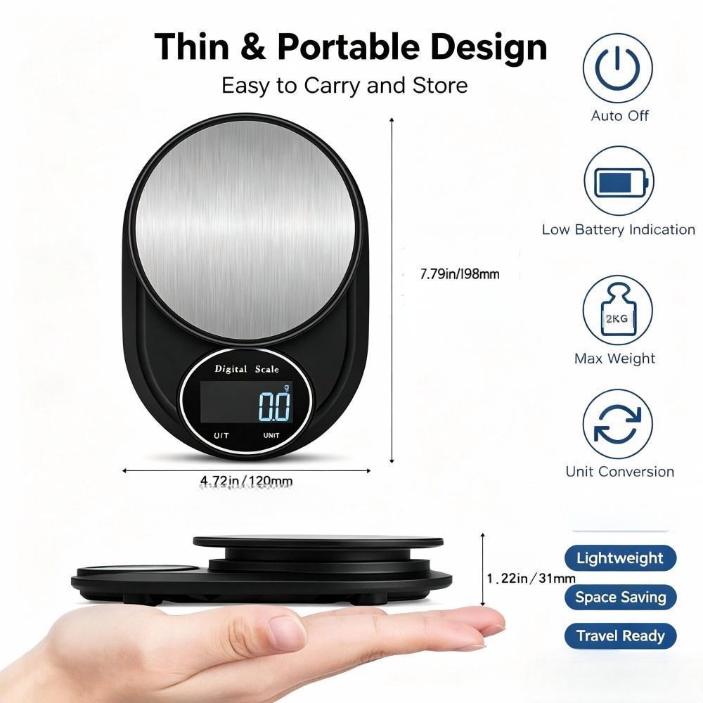 2KG 0,1g Mini Draagbare Digita - Electronics & Gadgets Starting With T recensie en prijs