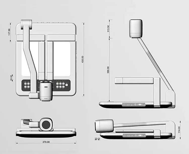 NIEUW Top 10 Arts Industrial C - Document Camera Visualizer recensie en prijs