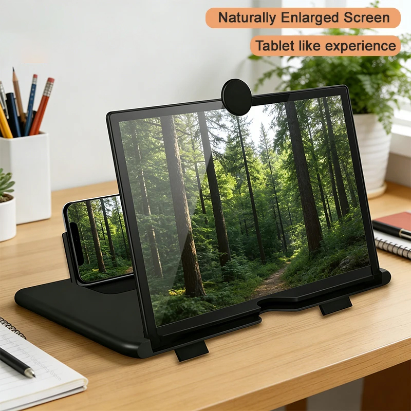 12 inch mobiele telefoonvergro - Digital Magnifier Reading recensie en prijs