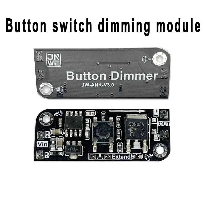 Micro-knop dimmodule, bistabie - Electronics & Gadgets Starting With T recensie en prijs
