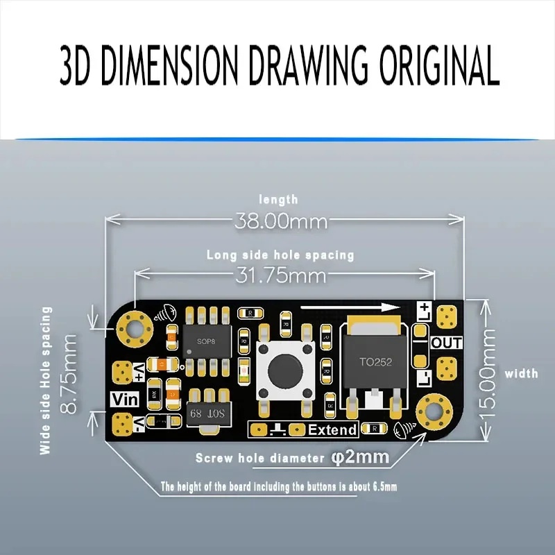Micro-knop dimmodule, bistabie - Electronics & Gadgets Starting With T recensie en prijs