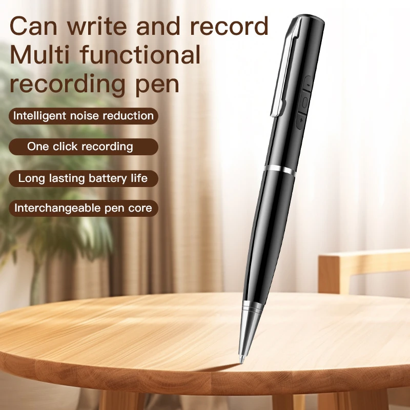 Nieuwe 128GB AI Digitale Spraa - Voice Recorder Pen recensie en prijs