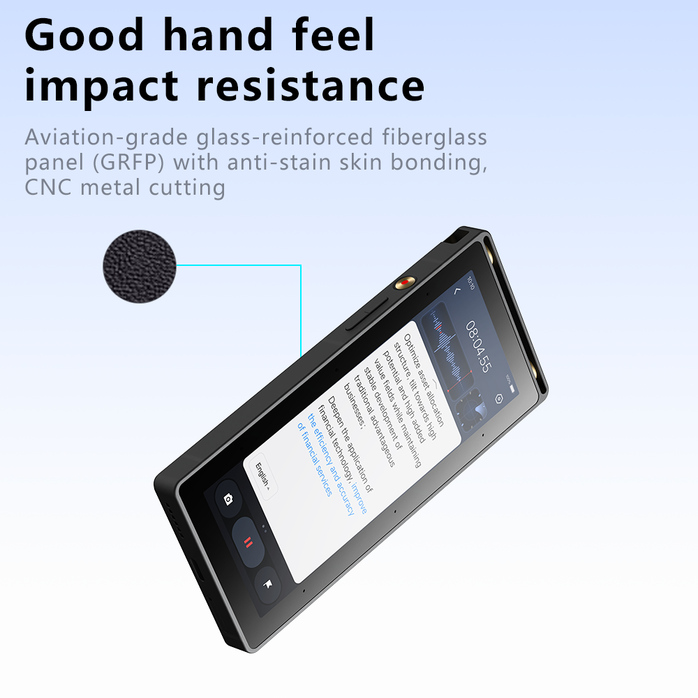 iFlytek AI Recorder S6 Spraakr - Voice Recorder Pen recensie en prijs