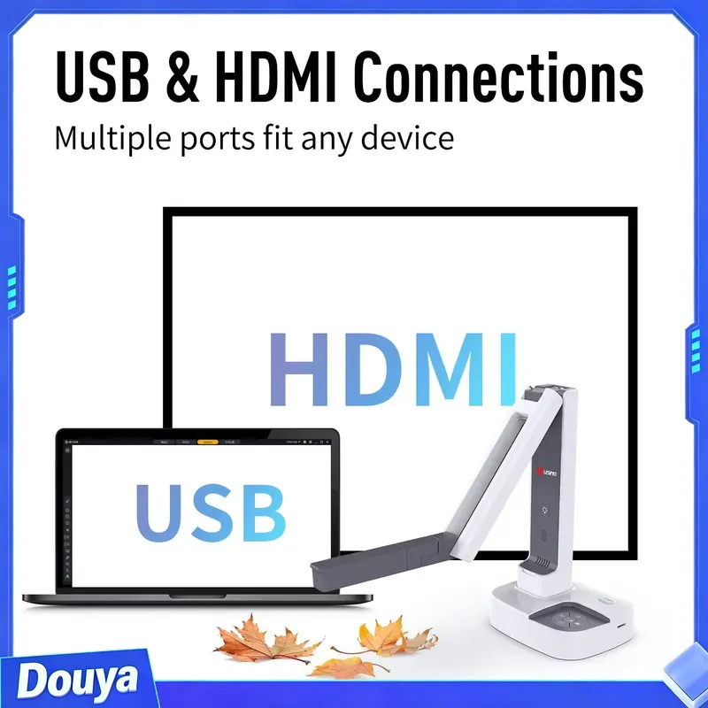 JOYUSING 2-in-1 Documentcamera - Document Camera Visualizer recensie en prijs
