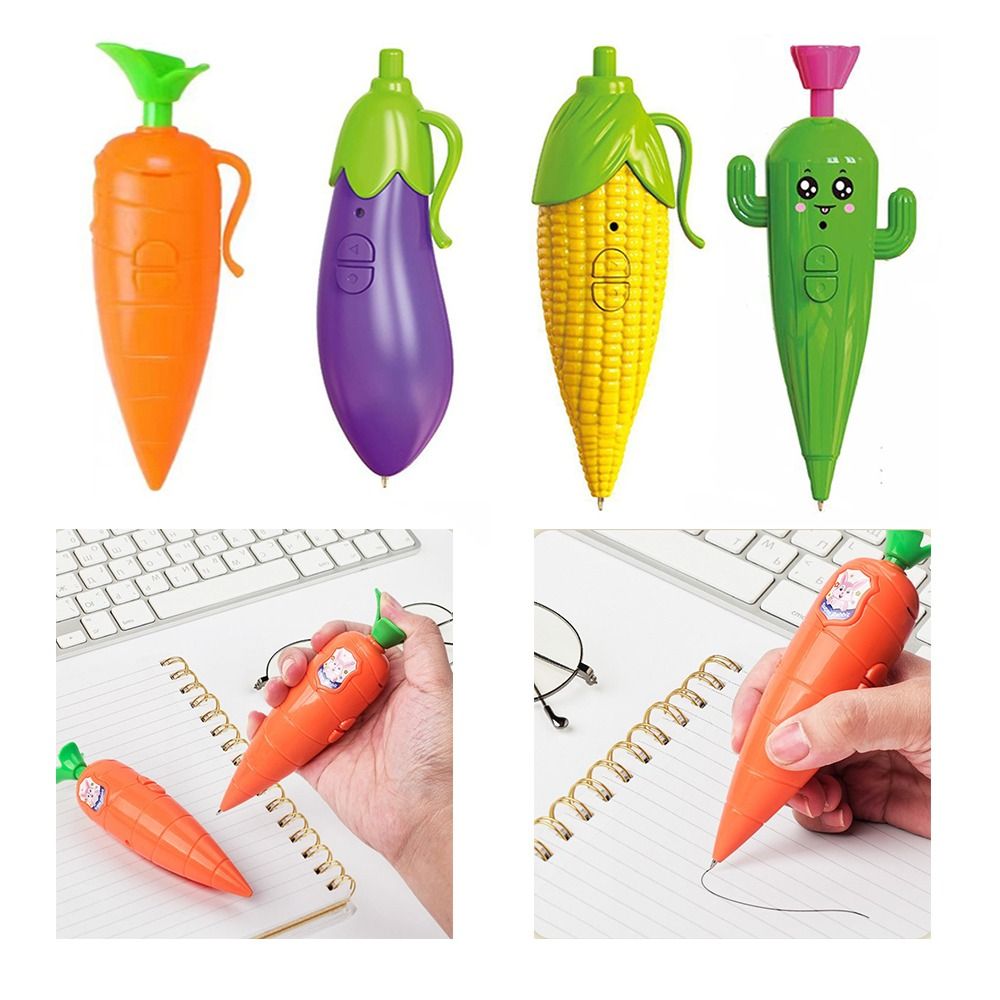 Wortel Aubergine Grappige Spra - Voice Recorder Pen recensie en prijs