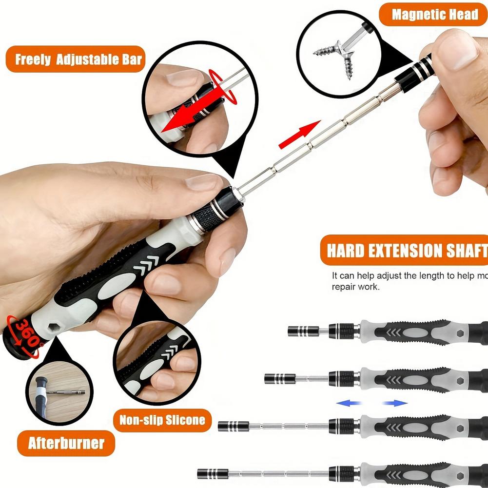 115-in-1 precisieschroevendraa - Electronics Repair Gadgets recensie en prijs