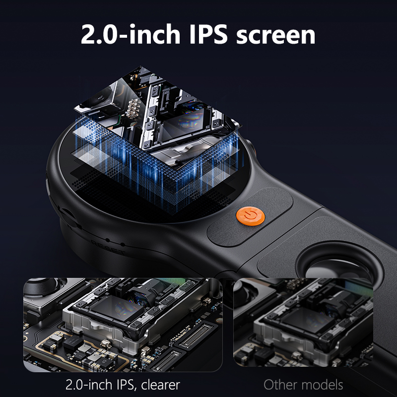 Autofocus 500X digitale micros - Digital Magnifier Reading recensie en prijs