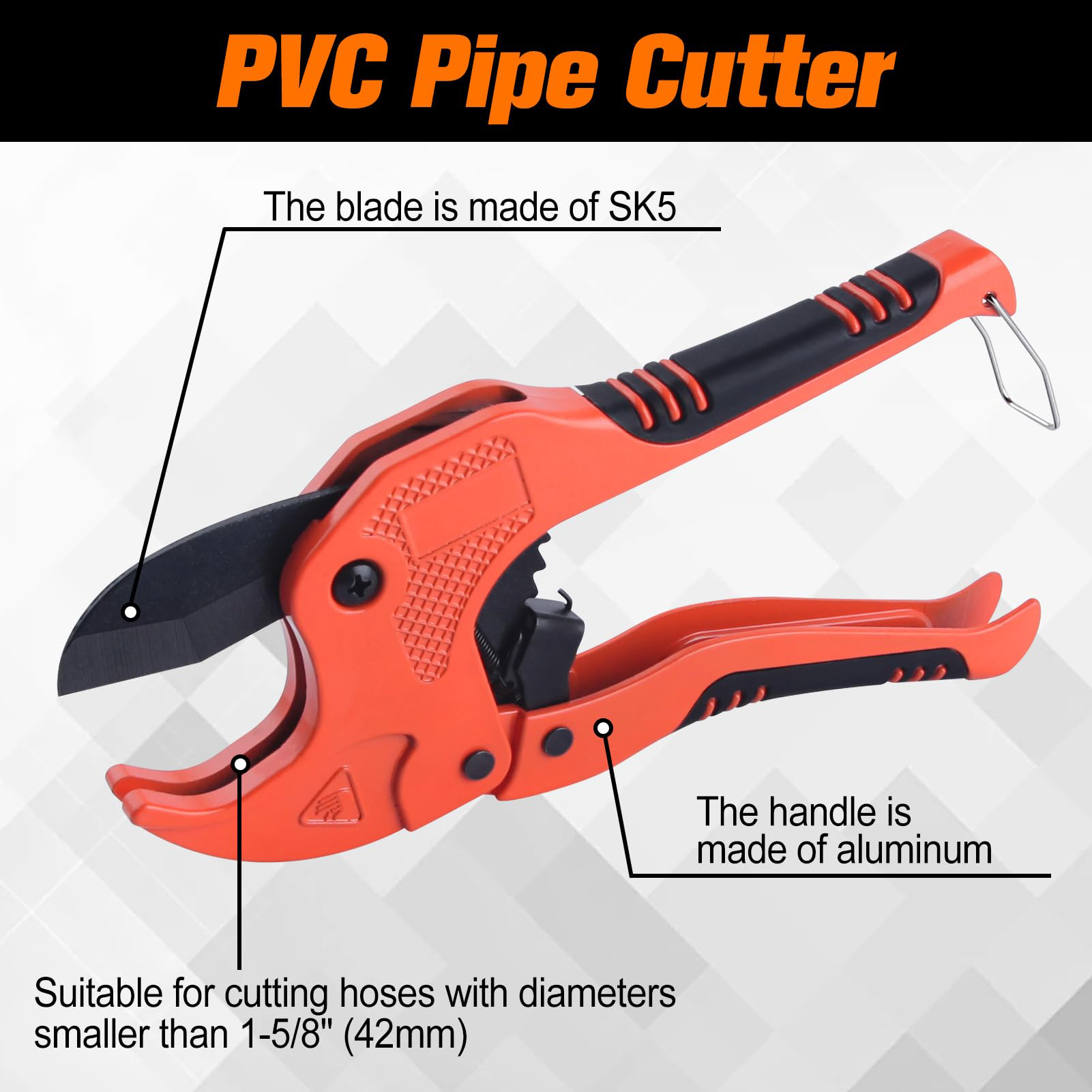 DIY PVC-pijpsnijder Gereedscha - Electric Gadget recensie en prijs