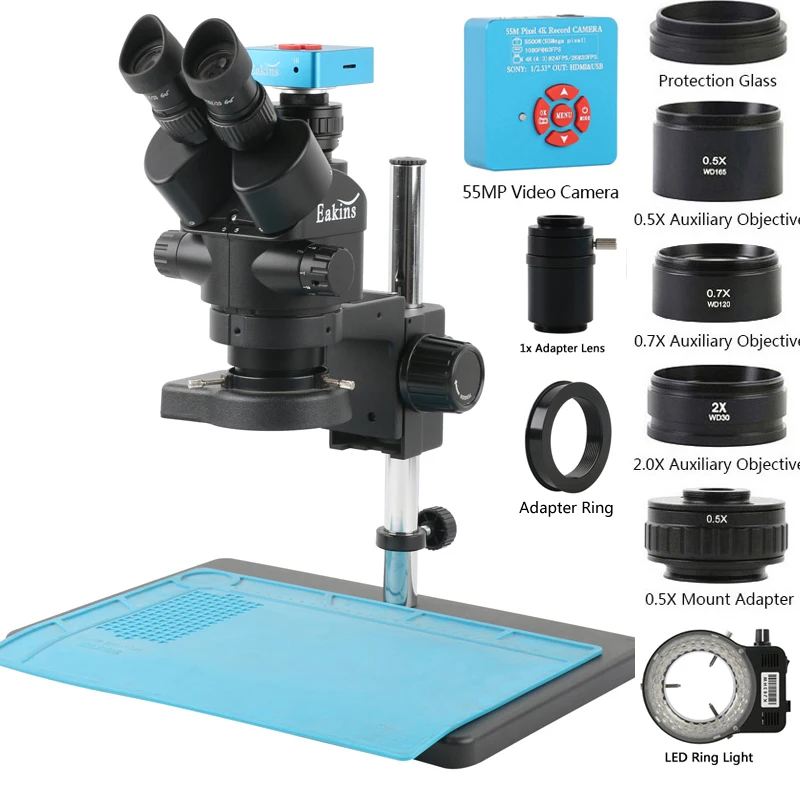 3.5-90X Zoom Trinoculaire Ster - Digital Magnifier Reading recensie en prijs