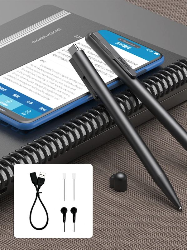 Philips Voice Recorder Pen AI  - Voice Recorder Pen recensie en prijs